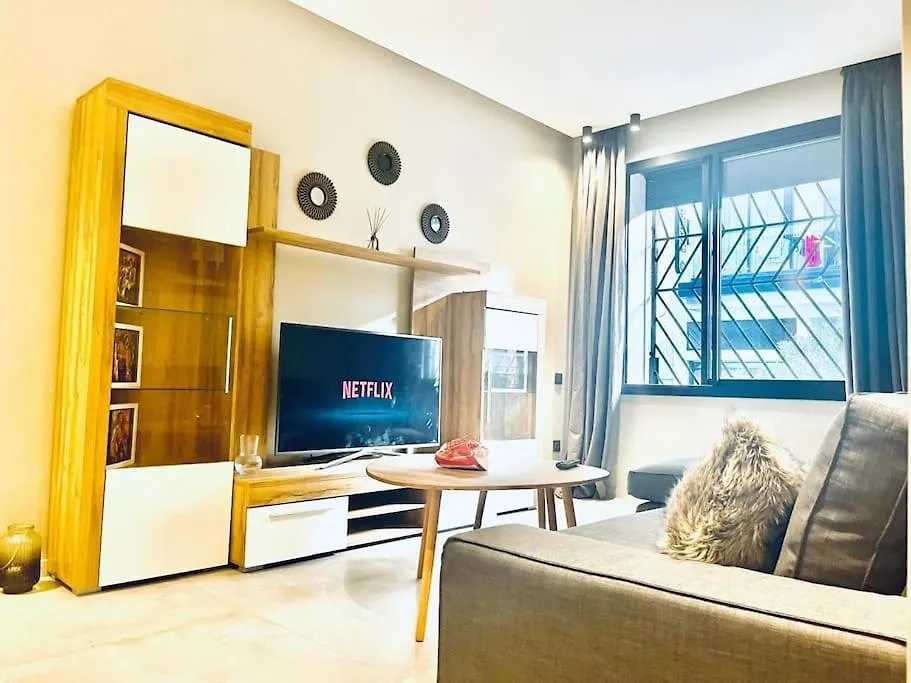 Apartment Studio Raffine En Plein Gauthier Casablanca Morocco