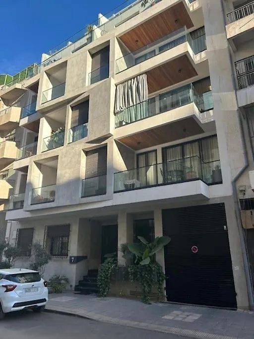 Apartment Studio Raffine En Plein Gauthier Casablanca